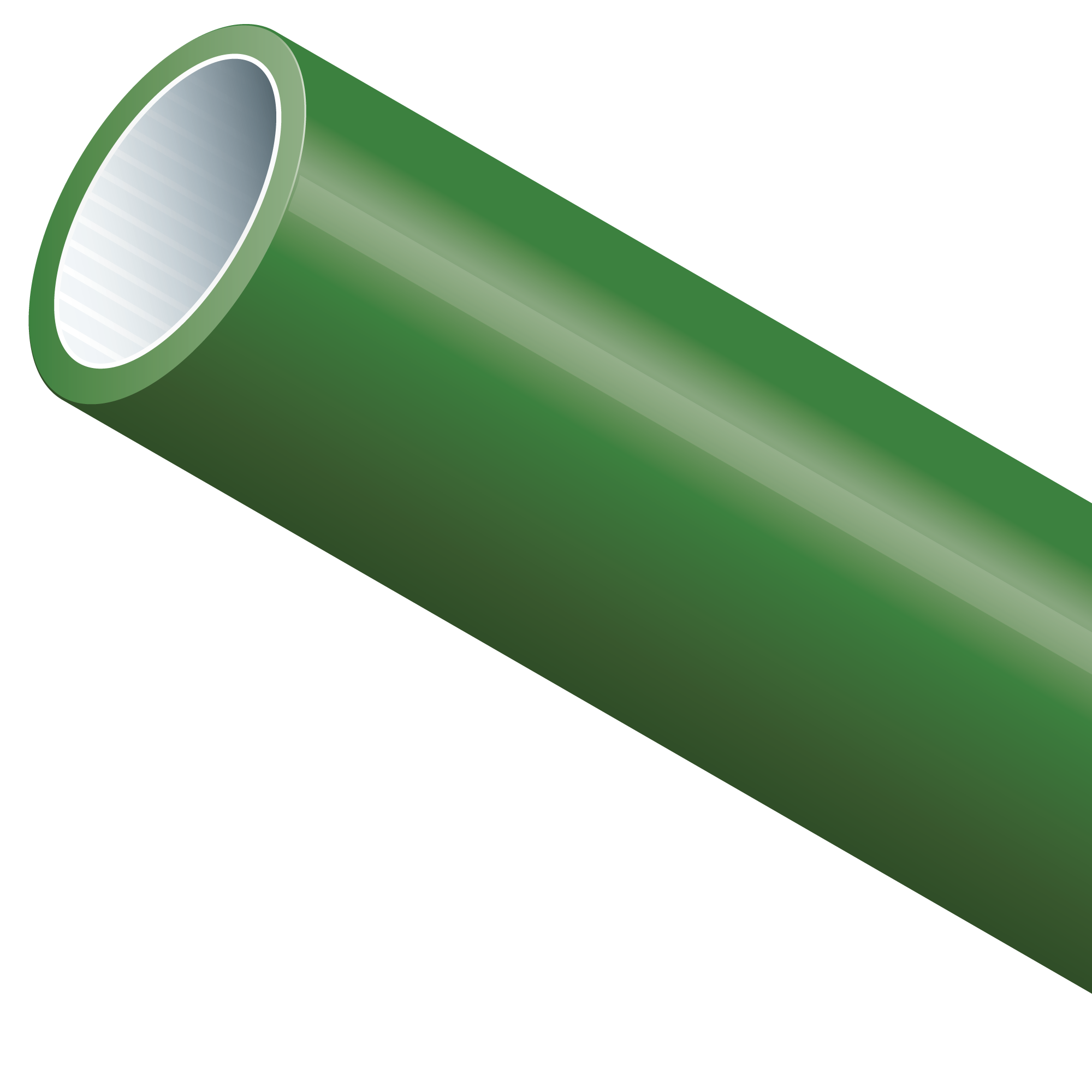 Our popular HDPE duct with a smooth outer wall and internal longitudinal ribs for a reduced coefficient of friction. These ducts perform well in all environments, aerial, direct buried, and underground. 