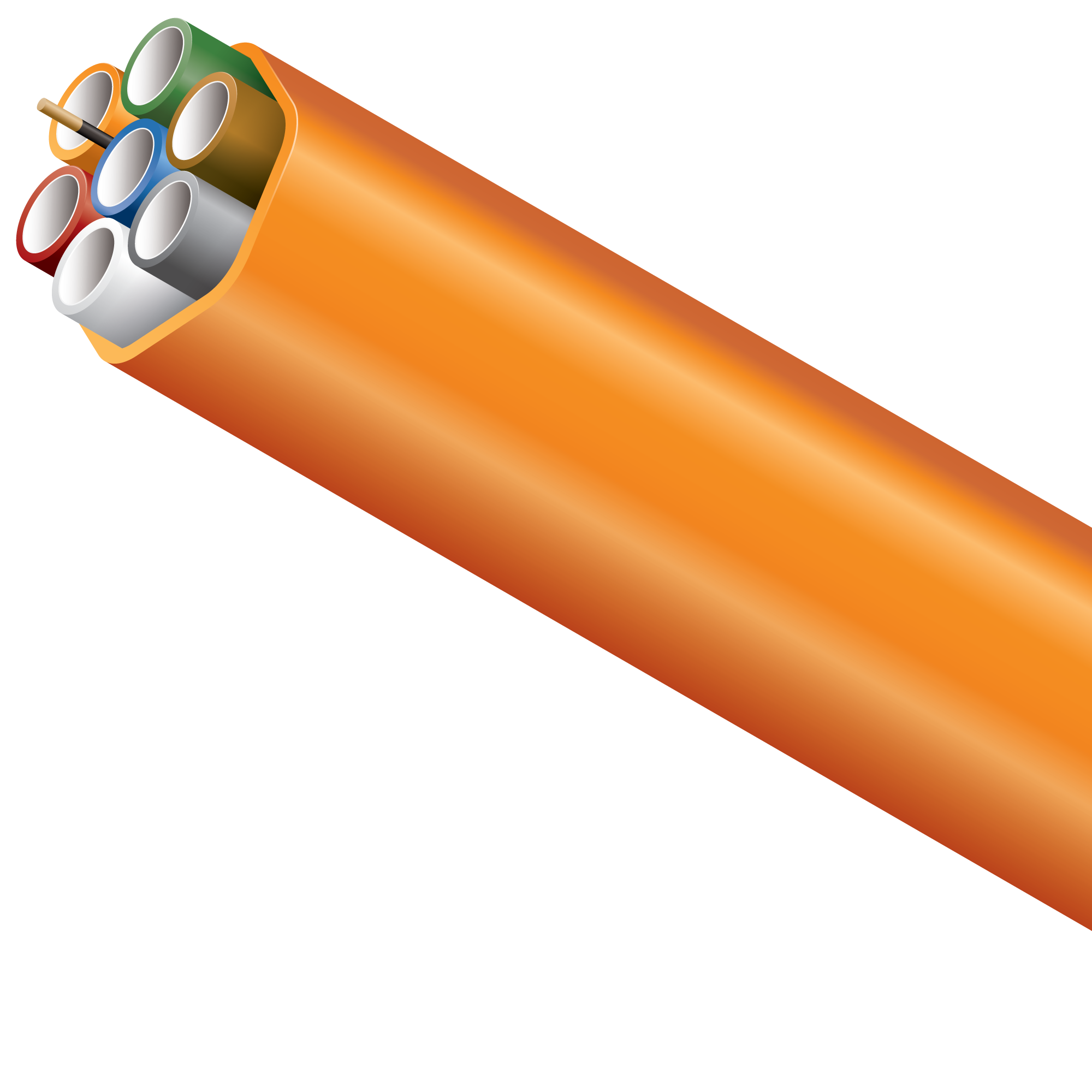 MicroDuct is bundled into an easy-to-handle unit known as FuturePath. FuturePath can be installed just like standard duct: open trench, aerial, directional drilled, plowed, or pulled into an existing conduit. When branching individual MicroDucts, there is no need for a special branching box. No special tools or equipment are required for installation. 