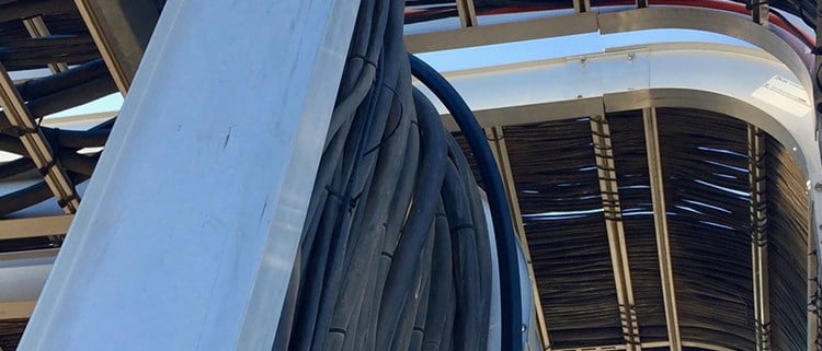 conduit to cable tray