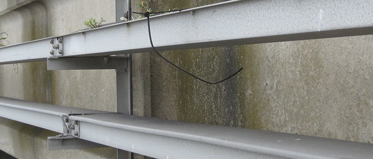 conduit to cable tray